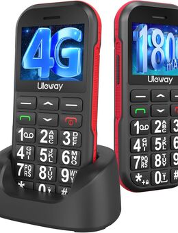 4G Seniorenhandy Mobiltelefon USB-C SOS-FunktionTaschenlampe NEU - Berlin Neukölln