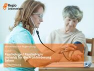 Psychologe / Psychologin (m/w/d) für die Frühförderung Sehen - Regensburg