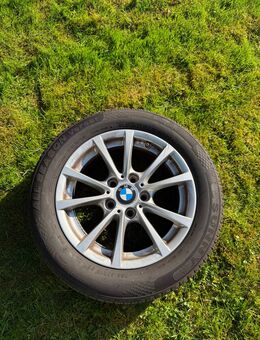 4 BMW F31 Alufelgen 16 Zoll aus BJ 2016 in gutem Zstand incl Luftdrucksensoren und BMW Kappen für nur 199,-€ - Bad Bederkesa