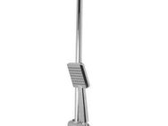 Ridder Duschsystem Monaco, Höhe 130 cm, 1 Strahlart(en), Komplett-Set, 4 tlg., Schlauchlänge: 1,5m