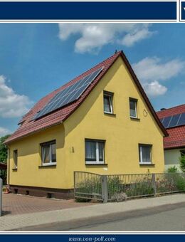 Architektenhaus in ruhiger Randlage von Arnstadt mit Wintergarten und PV-Anlage - Arnstadt