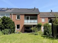 Leben nah an der Natur! Reihenmittelhaus mit ausgebautem Dachgeschoss & Garage! - Dormagen