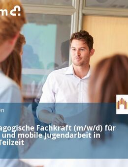 Sozialpädagogische Fachkraft (m/w/d) für die offene und mobile Jugendarbeit in Vollzeit / Teilzeit - Löffingen
