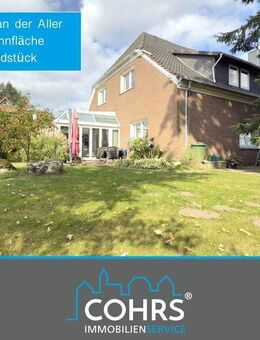 Charmantes Mehrfamilienhaus in bester Lage direkt an der Aller - Investition mit großem Potenzial! - Hodenhagen