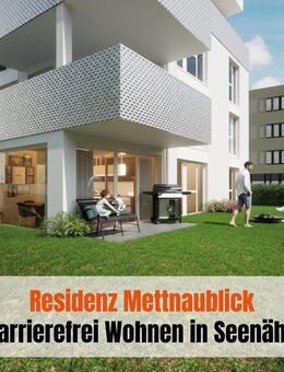 Residenz Mettnaublick - Barrierefreies Wohnen in Seenähe - Radolfzell (Bodensee)