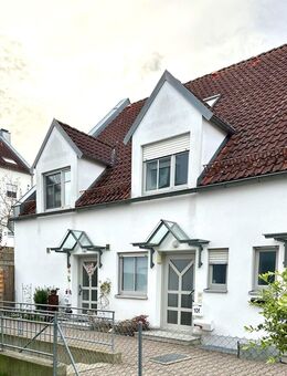Stadthaus in top Wohnlage in Günzburg incl. 2 TG Stellplätze - Günzburg