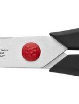Zwilling Haushaltsschere TWIN L, (1-tlg), Rostfreier Spezialstahl, Ergonomisch, 23 cm, schwarz