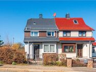 +++Familienidylle schaffen: tolle Doppelhaushälfte mit großem Garten und Garage in Chemnitz-Borna - Chemnitz