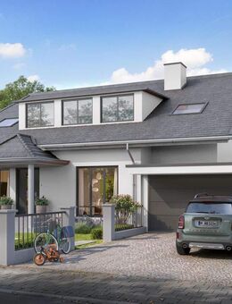 Freistehende Landhausvilla im Rohbau in Gräfelfing-Lochham - Gräfelfing