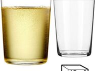 LIBBEY Gläser-Set Libbey Cooler Glas, 12er Set -CIDRA-, Glas, 562 ml, hochwertig verarbeitet, im modernen Design