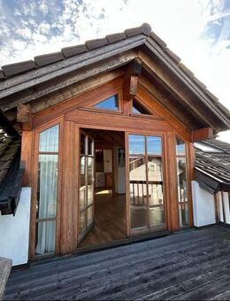 mit Bergpanoramablick! - Kolbermoor