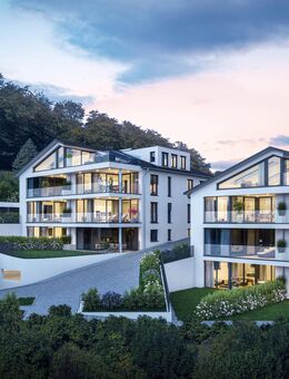 Exklusives Penthouse: Luxuriöse Wohnfläche mit atemberaubendem Ausblick und modernster Ausstattung - Sigmaringen
