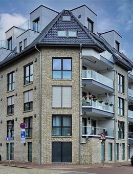 Cuxhaven, ruhige City-Lage, sonnige Südwest-Wohnung, Erstbezug, schöne Aussicht, 3. Etage, Fahrstuhl - Cuxhaven