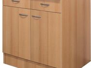Flex-Well Unterschrank Nano (B x H x T) 80 x 85/86 x 60 cm, für viel Stauraum