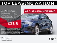 Audi A3, Sportback 30 TFSI ADVANCED LM18, Jahr 2023 - Lüdenscheid