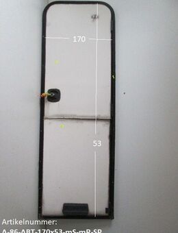 Adria Wohnwagentür / Aufbautür ca 170 x 53 mit Rahmen mit Schlüsseln gebr. (zB 405 Optija 410) Sonderpreis (Eingangstür) - Schotten Zentrum