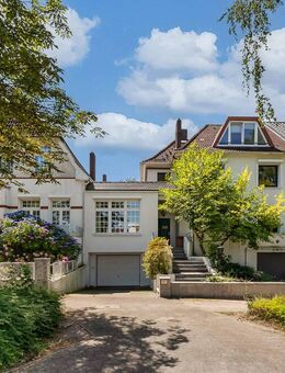 2 wunderschöne Häuser im beliebten Hamburger Stadtteil Wandsbek-Marienthal - Hamburg