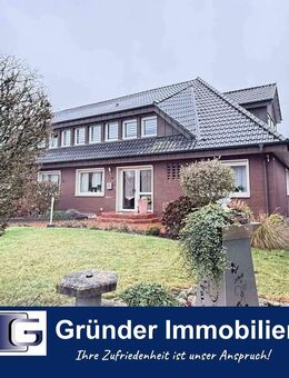 Käufer Provisionsfrei! Wohnen, wo Ruhe und Großzügigkeit sich treffen - großes ZFH in Grenznähe - Twist