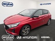 Hyundai i20, 1.0 T-GDI Prime Mild-Hybrid EU6d digitales, Jahr 2024 - Kassel