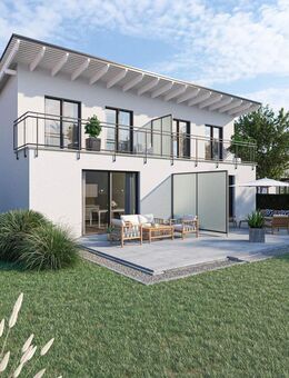 Doppelhaushälften im Endspurt der Bauphase - Rüdersdorf bei Berlin - Rüdersdorf (Berlin)