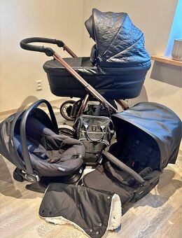 Kinderwagen BebeCar 3 in 1 - Spiekeroog