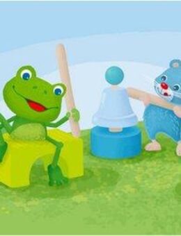 Haba Spiel Meine ersten Spiele - Klang-Spielesammlung Meine ersten Spiele, Kinderspiel, Made in Germany