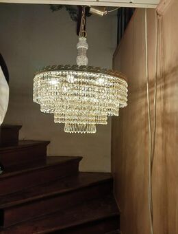 Kronleuchter, Deckenleuchte, antik Lüster, Lampe - Lampertheim