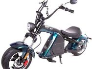 SXT Scooters E-Motorroller SXT Grizzy, 2700 W, 45 km/h, bis zu 70 km Reichweite, mit Straßenzulassung und integr. Alarmanlage