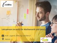 Lehrperson (m/w/d) für Mathematik und Deutsch - Hamm