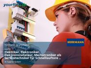 Elektriker, Elektroniker, Elektroinstallateur, Mechatroniker als Servicetechniker für Schnelllauftore (m/w/d) - Saarbrücken