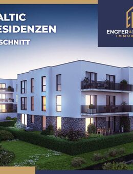 BALTIC RESIDENZEN - 2. BAUABSCHNITT - 16 ansprechende und energieeffiziente Eigentumswohnungen! - Bad Doberan