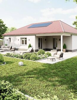 Willkommen Zuhause! Bungalow mit 124 m² Wohnfläche 5 Zimmern auf einem ca. 800m² Grundstück in 24819 Todenbüttel - Todenbüttel