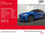 Audi A3, Sportback S line 40 TFSI, Jahr 2021 - Ulm