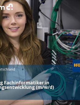 Ausbildung Fachinformatiker:in Anwendungsentwicklung (m/w/d) - Steinhagen (Nordrhein-Westfalen)
