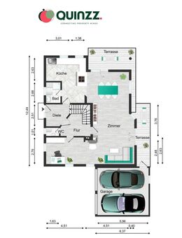 Großzügiges Familiendomizil mit vielen Möglichkeiten - Königsbrunn