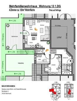 MAINHARDT "DAS VIVENDI QUARTIER" ATTRAKTIVE NEUBAU-EIGENTUMSWOHNUNGEN MIT GEWERBEEINHEITEN - Mainhardt