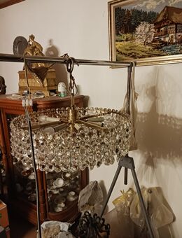 Kronleuchter, Deckenleuchte, antik ,J&L Lobmeyer von 1950 - Lampertheim