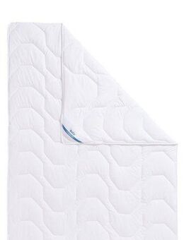 Beco Kunstfaserbettdecke Antibac, Füllung: 100% Polyester, Bezug: Microfaser, Ideal für Hausstauballergiker und Personen mit hohen Hygieneansprüchen
