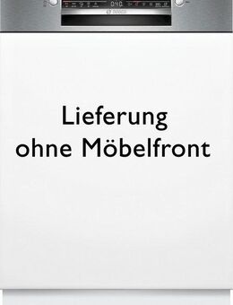 BOSCH teilintegrierbarer Geschirrspüler Serie 2 SMI2HVS06E, 14 Maßgedecke