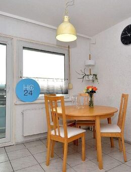 Grenznahe 3-Zimmer-Wohnung - für Firmen sehr geeignet - in Weil am Rhein-Friedlingen, möbliert - Weil (Rhein)