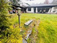 Idyll. 2.630 großes GST- Bungalow mit Garten, Sommerhaus mit Kamin & Garage - Neuhütte ruhige Lage! - Chorin