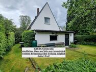 Kleines Cottage fast Eidelstedt mit fantastischem (Bau)Grundstück - Heizung aus 2019 - Fenster 2013 - Halstenbek