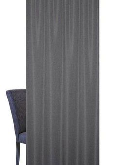 HOME WOHNIDEEN Gardine OXFORD, Multifunktionsband (2 St), blickdicht, Voile, blickdicht