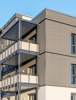 Neubau 3 ZKB mit Küche in Kronau - Wohnberechtigungsschein benötigt! - Kronau