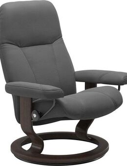 Stressless® Relaxsessel Consul, mit Classic Base, Größe M, Gestell Wenge
