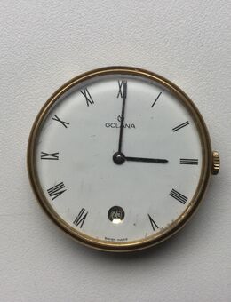 Golana Swiss Made Herren Vintage Armbanduhr Handaufzug - Fulda