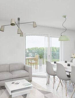 Moderne 3,5-Zi.-OG-Whg. in Ergenzingen - zentral mit Balkon & VVS-Bahnhof fußläufig in 5 Min. - Rottenburg (Neckar)