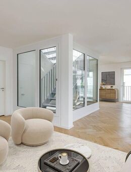 Sofort beziehbar! Phantastische Dachterrassenwohnung mit Berg- & Altstadtblick im Herzen Landsbergs - Landsberg (Lech)