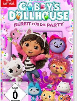 Gabbys Dollhouse: Bereit für die Party Nintendo Switch