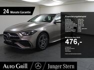 Mercedes C 200, T AMG Adv Plus PanoDa Mem RfKam Keyles, Jahr 2023 - Ebersberg